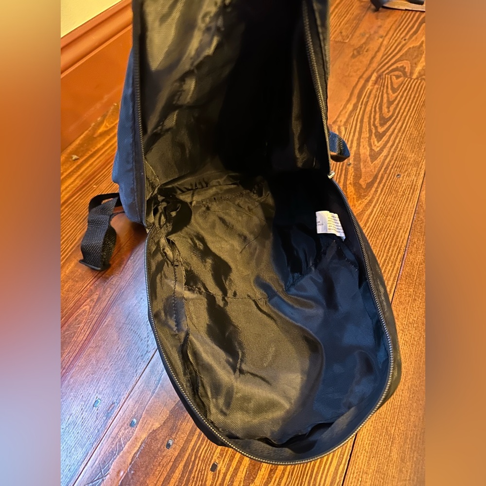 Basic Black Small Backpack - image 3